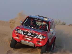 Mitsubishi Pajero Montero Super Production Cross-Country Car III 2002 года